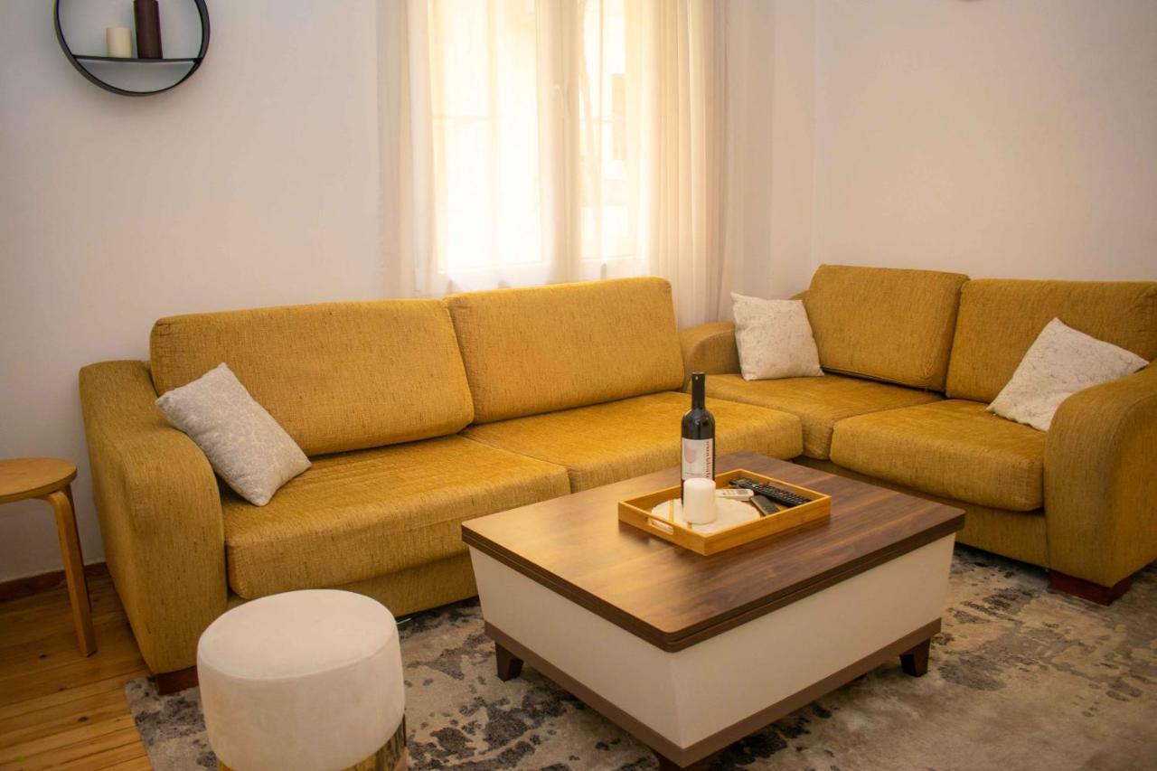 City Center/Navarinou Classical Style Apt-King Bed Thessalonique Extérieur photo