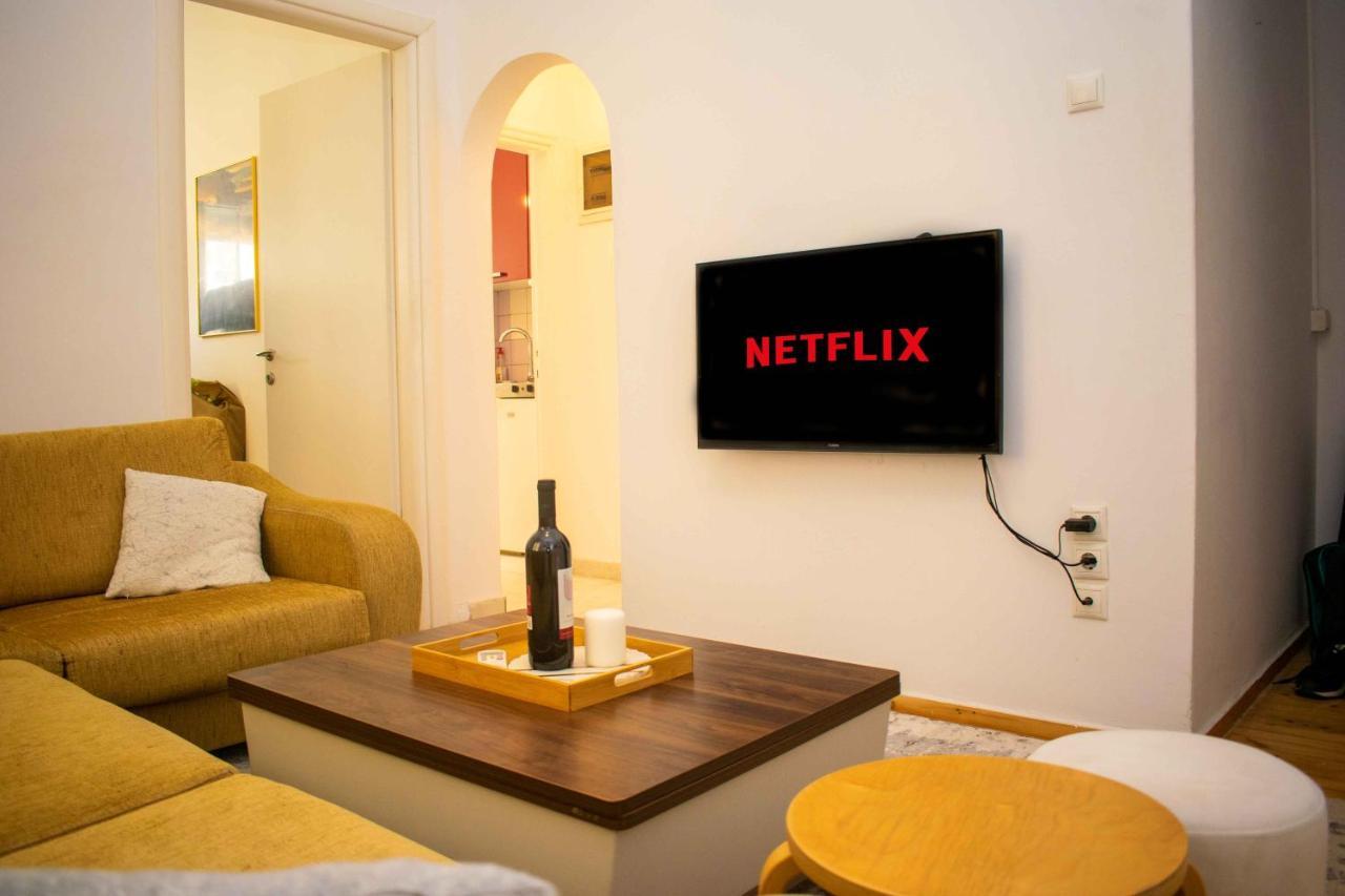 City Center/Navarinou Classical Style Apt-King Bed Thessalonique Extérieur photo