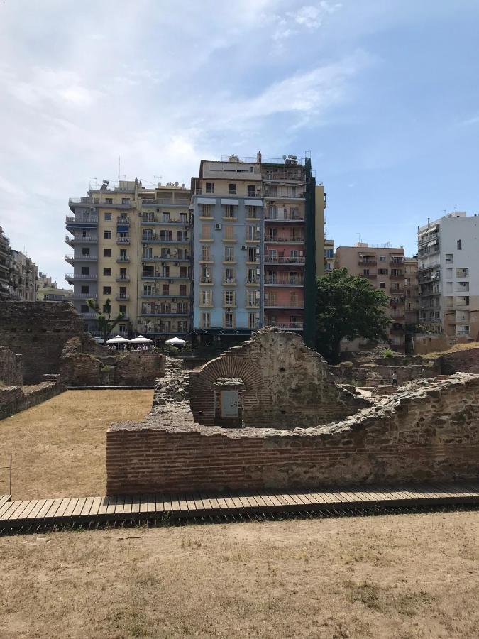City Center/Navarinou Classical Style Apt-King Bed Thessalonique Extérieur photo